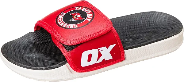 سعر ومواصفات او اكس OX mens OX-S-84-Red-36 Slide Sandal (B0F4R8L7CY) على Amazon EG