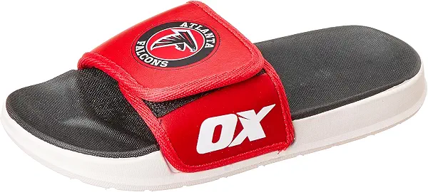 سعر ومواصفات او اكس OX mens OX-S-84-Red-36 Slide Sandal (B0F4R8P47S) على Amazon EG