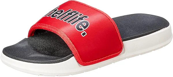 سعر ومواصفات او اكس OX mens OX-S-84-Red-36 Slide Sandal (B0F4RB6NK9) على Amazon EG