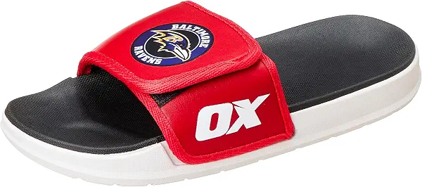 سعر ومواصفات او اكس OX mens OX-S-84-Red-36 Slide Sandal (B0F4RC1BSH) على Amazon EG