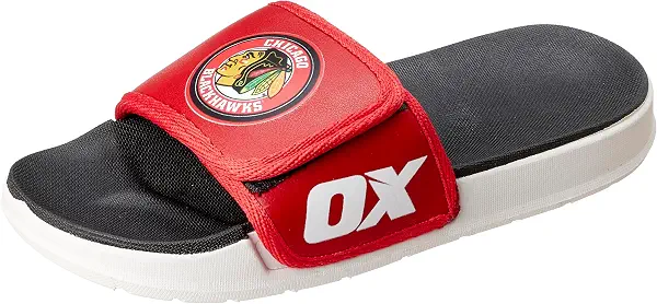 سعر ومواصفات او اكس OX mens OX-S-84-Red-36 Slide Sandal (B0F4RC227N) على Amazon EG