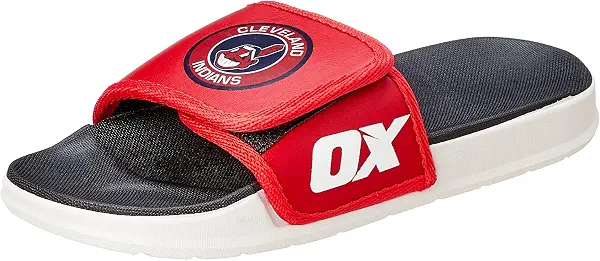 سعر ومواصفات او اكس OX mens OX-S-84-Red-36 Slide Sandal (B0F4RC2XV4) على Amazon EG