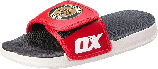 سعر ومواصفات او اكس OX mens OX-S-84-Red-36 Slide Sandal (B0F4RDH6KC) على Amazon EG