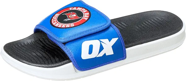 سعر ومواصفات او اكس OX mens OX-S-86-blue-36 Slide Sandal (B0F4RH96WW) على Amazon EG
