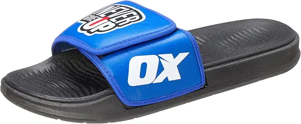 سعر ومواصفات او اكس OX mens OX-S-86-blue-36 Slide Sandal (B0F4RKFM47) على Amazon EG