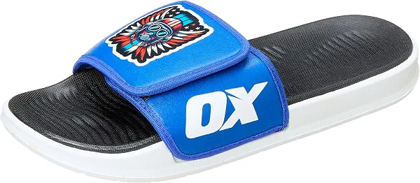 سعر ومواصفات او اكس OX mens OX-S-86-blue-36 Slide Sandal (B0F4RL1XTS) على Amazon EG