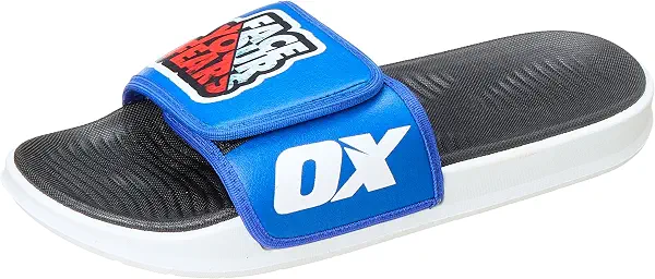 سعر ومواصفات او اكس OX mens OX-S-86-blue-36 Slide Sandal (B0F4RLRVVC) على Amazon EG