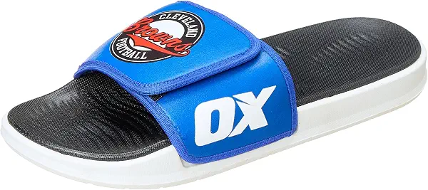 سعر ومواصفات او اكس OX mens OX-S-86-blue-36 Slide Sandal (B0F4RM56NF) على Amazon EG