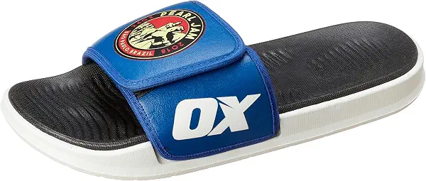 سعر ومواصفات او اكس OX mens OX-S-86-blue-36 Slide Sandal (B0F4RM7RD3) على Amazon EG