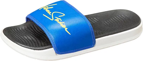 سعر ومواصفات او اكس OX mens OX-S-86-blue-36 Slide Sandal (B0F4RM7RFG) على Amazon EG