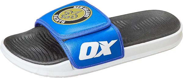 سعر ومواصفات او اكس OX mens OX-S-86-blue-36 Slide Sandal (B0F4RM7ZRR) على Amazon EG