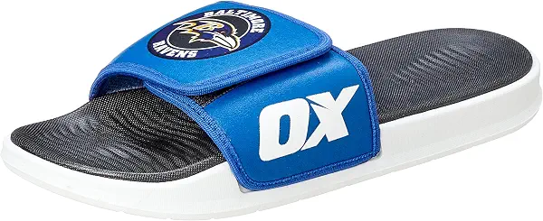 سعر ومواصفات او اكس OX mens OX-S-86-blue-36 Slide Sandal (B0F4RM97HH) على Amazon EG