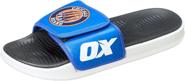 سعر ومواصفات او اكس OX mens OX-S-86-blue-36 Slide Sandal (B0F4RMRFHC) على Amazon EG
