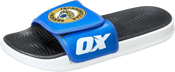 سعر ومواصفات او اكس OX mens OX-S-86-blue-36 Slide Sandal (B0F4RN4X78) على Amazon EG