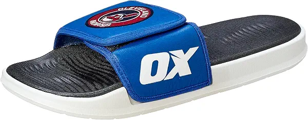 سعر ومواصفات او اكس OX mens OX-S-86-blue-36 Slide Sandal (B0F4RPVN9F) على Amazon EG