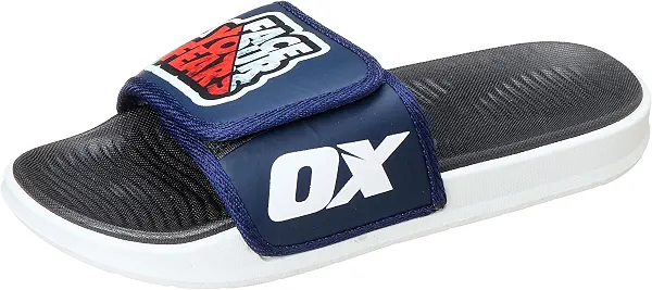 سعر ومواصفات او اكس OX mens OX-S-88-navy-44 Slide Sandal (B0F4RM97FV) على Amazon EG