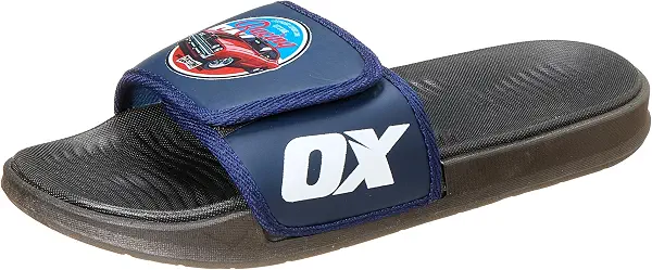سعر ومواصفات او اكس OX mens OX-S-88-navy-44 Slide Sandal (B0F4RMDB7L) على Amazon EG