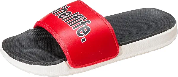 سعر ومواصفات او اكس OX mens OX-S-88-Red-38 Slide Sandal (B0F4R8KH3Z) على Amazon EG