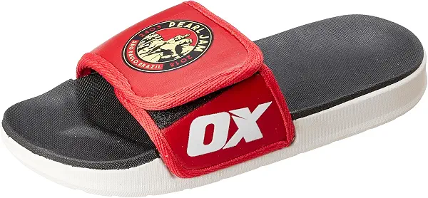 سعر ومواصفات او اكس OX mens OX-S-88-Red-38 Slide Sandal (B0F4RB9T33) على Amazon EG