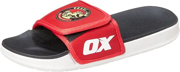 سعر ومواصفات او اكس OX mens OX-S-88-Red-38 Slide Sandal (B0F4RBWRD7) على Amazon EG