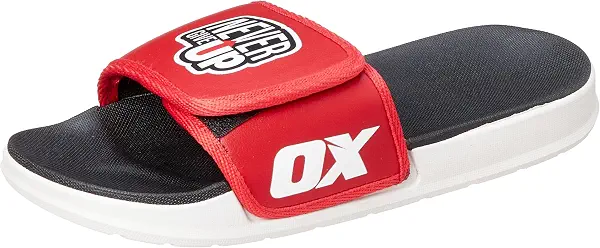 سعر ومواصفات او اكس OX mens OX-S-88-Red-38 Slide Sandal (B0F4RC92QP) على Amazon EG