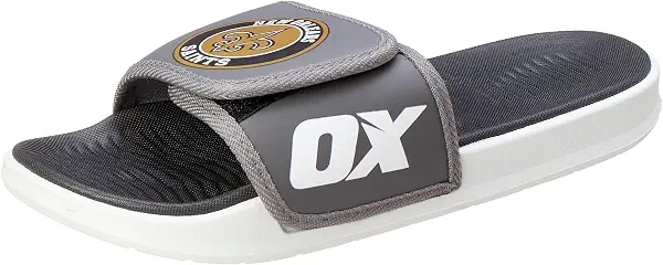 سعر ومواصفات او اكس OX mens OX-S-88-Red-38 Slide Sandal (B0F4RD45NM) على Amazon EG