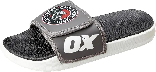 سعر ومواصفات او اكس OX mens OX-S-88-Red-38 Slide Sandal (B0F4RDBR7P) على Amazon EG
