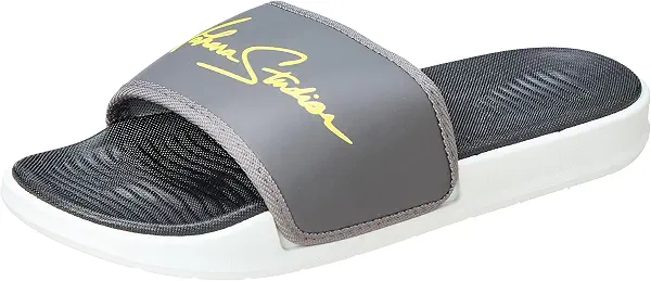 سعر ومواصفات او اكس OX mens OX-S-94-Grey-44 Slide Sandal (B0F4RCGMDM) على Amazon EG