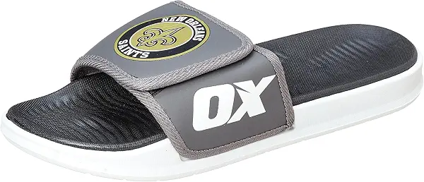 سعر ومواصفات او اكس OX mens OX-S-94-Grey-44 Slide Sandal (B0F4RCJRKV) على Amazon EG