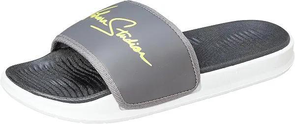 سعر ومواصفات او اكس OX mens OX-S-94-Grey-44 Slide Sandal (B0F4RD84R7) على Amazon EG