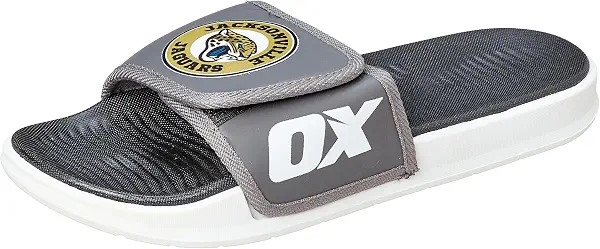 سعر ومواصفات او اكس OX mens OX-S-94-Grey-44 Slide Sandal (B0F4RDB566) على Amazon EG