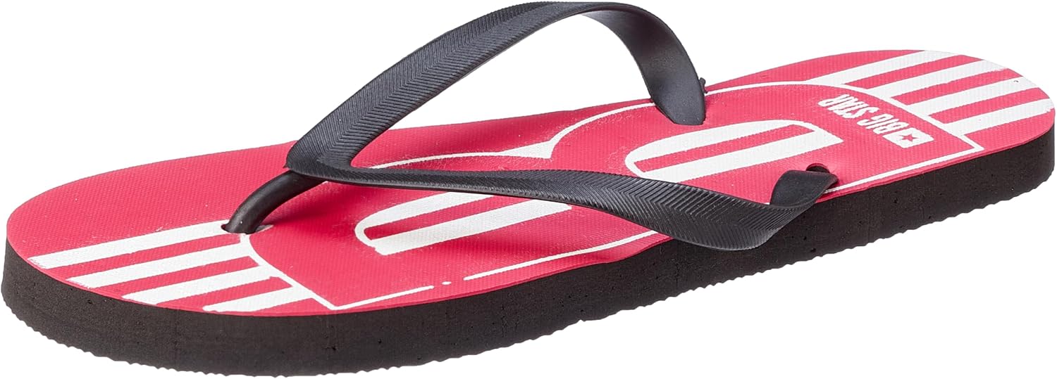 سعر ومواصفات او اكس OX mens OX-S-black Flip-Flop (B0F4RLJ16Y) على Amazon EG