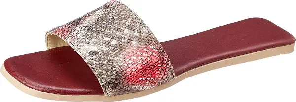 سعر ومواصفات او اكس OX womens OX-W-26-Burgandy/Burgandy Slipper (B0FJ7BLCFT) على Amazon EG