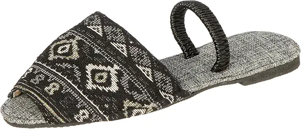 سعر ومواصفات او اكس OX womens OX-W-27-Black/Black Slipper (B0FJ79SM3T) على Amazon EG