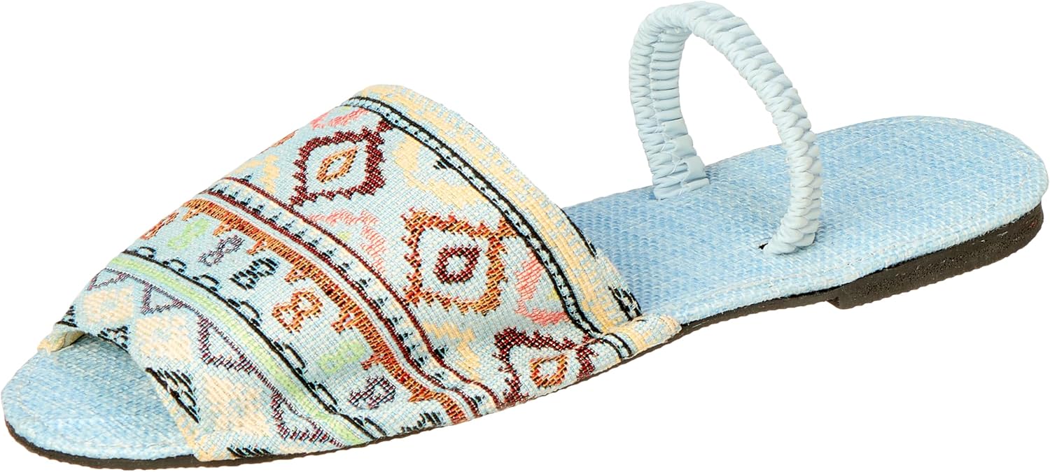 سعر ومواصفات او اكس OX womens OX-W-27-Light Blue/Light Blue Slipper (B0FJ79MPMK) على Amazon EG