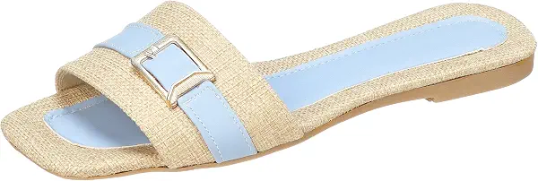 سعر ومواصفات او اكس OX womens OX-W-28-Light Blue/Light Blue Slipper (B0FJ79YZBG) على Amazon EG