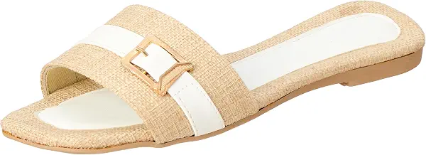 سعر ومواصفات او اكس OX womens OX-W-28-White/White Slipper (B0FJ76CX6F) على Amazon EG