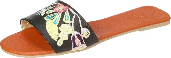 سعر ومواصفات او اكس OX womens OX-W-29-Black/Black Slipper (B0FJ79ZSLZ) على Amazon EG