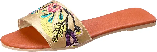 سعر ومواصفات او اكس OX womens OX-W-29-Gold/Gold Slipper (B0FJ7C3GVL) على Amazon EG