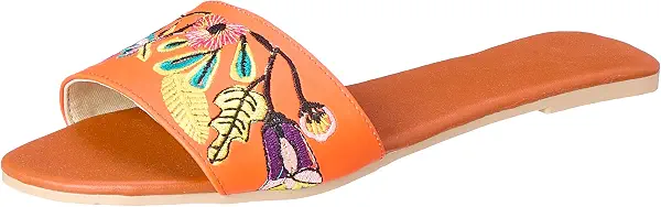 سعر ومواصفات او اكس OX womens OX-W-29-Orange/Orange Slipper (B0FJ7BQW4P) على Amazon EG