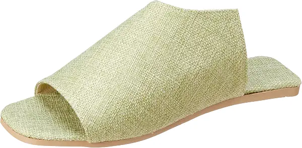 سعر ومواصفات او اكس OX womens OX-W-31-Green/Green Slipper (B0FJ7BXSHF) على Amazon EG