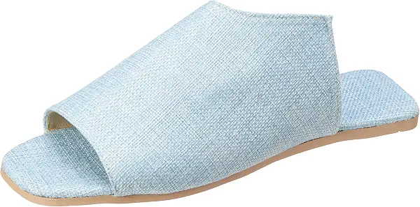 سعر ومواصفات او اكس OX womens OX-W-31-Light blue/Light blue Slipper (B0FJ782VTW) على Amazon EG