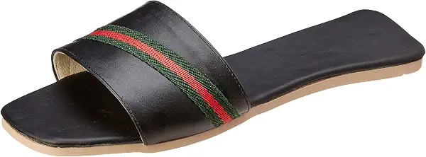 سعر ومواصفات او اكس OX womens OX-W-32-Black/Black Slipper (B0FJ7C1SFW) على Amazon EG