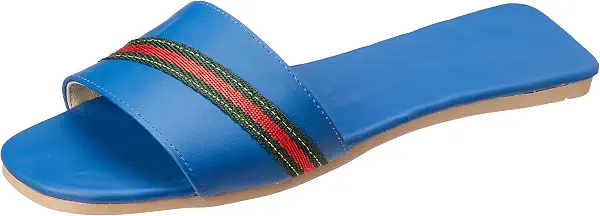 سعر ومواصفات او اكس OX womens OX-W-32-Blue/Blue Slipper (B0FJ79Q2L7) على Amazon EG