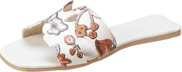 سعر ومواصفات او اكس OX womens OX-W-33-White/White Slipper (B0FJ76D27T) على Amazon EG