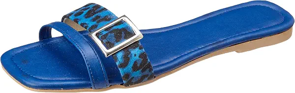 سعر ومواصفات او اكس OX womens OX-W-35-Blue/Blue Slipper (B0FJ78M3DM) على Amazon EG