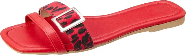 سعر ومواصفات او اكس OX womens OX-W-35-Red/Red Slipper (B0FJ7931L1) على Amazon EG