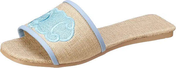 سعر ومواصفات او اكس OX womens OX-W-36-Light Blue/Light Blue Slipper (B0FJ7BZF5C) على Amazon EG