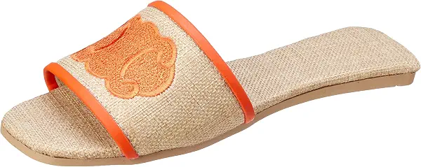 سعر ومواصفات او اكس OX womens OX-W-36-Orange/Orange Slipper (B0FJ7897RS) على Amazon EG