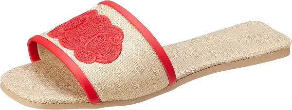 سعر ومواصفات او اكس OX womens OX-W-36-Red/Red Slipper (B0FJ78FHKK) على Amazon EG